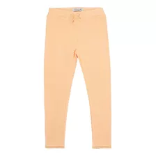 Leggins Con Textura Para Niñas 2-4-6 Años 100% Algodón