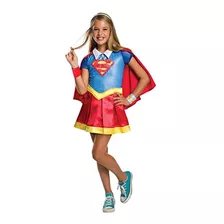 Disfraz De Supergirl Para Niños Dc Deluxe