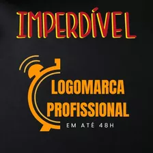 Logomarca Profissional Em Até 48h