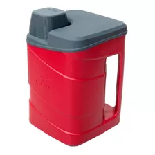 Garrafão Térmico Invicta Maratona 5l, Vermelho Velvet - 1014