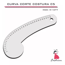 Curva Corte Costura Modelagem Estilista C5 1077 Acrili Fenix