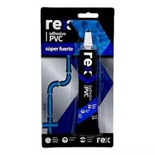 Adhesivo De Pvc Estuche 60cc Rex 30324