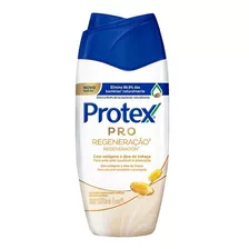 Jabón Líquido Protex Antibacterial Pro Regeneración 230 Ml