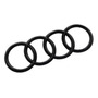 Emblema S4 Audi Sline A4 Cajuela Autoadherible Negro