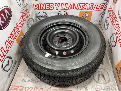 Llanta De Refaccion Ford Ranger Bridgestone Original R17 Foto 9