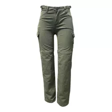 Calça Jeans Feminina Hlx Moto C/ Proteção Defender Adventure