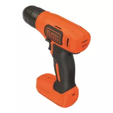 Taladro Rotacion 8v.ion Lito Black&decker Ld008-b3 Color Naranja 8v