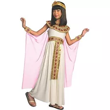 Morph Kids Disfraz Cleopatra Niña, Disfraz Cleopatra Niña, D