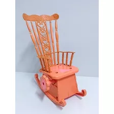 Cadeira De Balanço Da Boneca Susi Naninha - Funcionando 