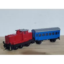 Tren Siku Coleccion Escala 1/64 Juguete