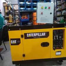 Generador-planta Eléctrica Cat 12,5 Kva, + Transfer .