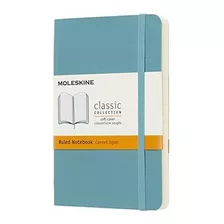 Moleskine Clásico Cuaderno, Cubierta Suave, De Bolsillo (3,5
