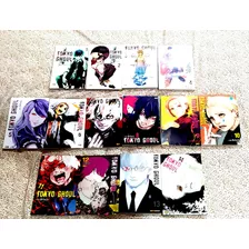 Tokyo Ghoul Edição Antiga - Completo + Re: (volumes 1 Ao 9)