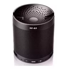 Mini Caixa Caixinha Som Ye's Hf-q3 Portatil Bluetooth Mp3