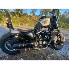 Harley Davidson Xl883n Up A 1200 S&s