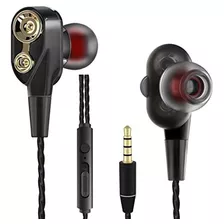 Auriculares Con Cable Tecno Con Micrófono De 3,5 Mm, Auricul