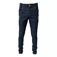 Calça Jeans Infantil Juvenil Masculina Menino Jeans E Sarja