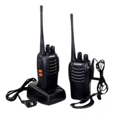 Kit 2 Radios Comunicadores Baofeng Profissional Bf 777s