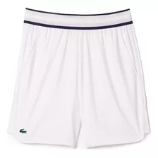 Short Lacoste Hombre Moda Blanco