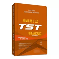 Súmulas E Ojs Do Tst Organizadas - 40º Exame De Ordem 