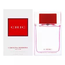 Carolina Herrera Chic Mujer 80ml Edp / Devia Perfumes