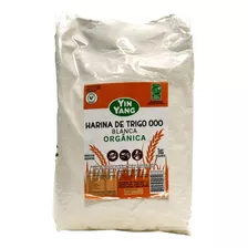 Yin Yang Harina De Trigo Blanca Orgánica 1kg