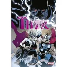 Hq Thor Vol 5 O Indigno - Nova Marvel Deluxe