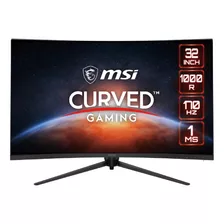 Monitor Curvo Gamer Msi G321cqp E2 32 Wqhd 170hz 1ms