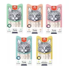 Pack X 5 Creamys Wanpy Variedades Gato