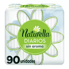 Protectores Diarios Naturella Sin Aroma Regular, 90 Unidades