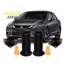 Kit Batente Amortecedor Dianteiro Honda Civic 2013 2014