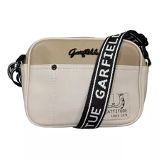 Bolsa Garfield Feminina Transversal Pequena Gf32001