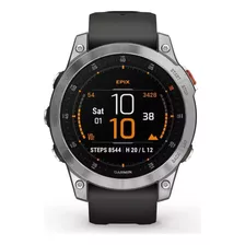 Smartwatch Garmin Relógio Epix Gen 2 Slate Steel Cinza