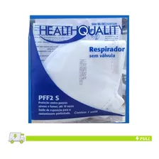 Mascara Pff2 Proteção Respirador Original 10 Unidades