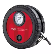 Compressor De Ar Mini Portátil Multilaser Au615 12v Preto