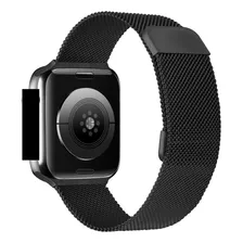 Malla Metálica Magnetica Para Smart Watch De 42-49mm 