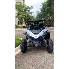 Utv Seminovo Zforce 1000 Unico Dono Bem Equipado Com Som 