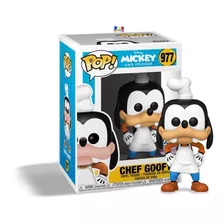 Goofy Chef Gorro Perro Funko Pop Exclusivo Disney Cf