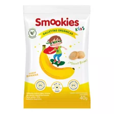 Galletitas Smookies Kids Banana Y Trigo 40 Gr
