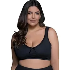 Sutiã Plus Size S/ Bojo Reforçado Alças Acolchoadas Conforto