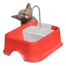 Fonte Gato Elétrica Para Pet Agua Corrente 1.5 Litros Env Já
