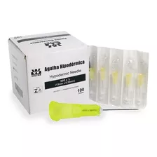 Agulha 13x3 Hipoderm Carboxiter Hidrolipocla 100 Und Atacado