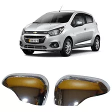 Cubre Espejos Cromados Chevrolet Spark Gt Año 2021 Al 2023