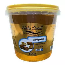 Cera Depilatoria Quente Natu Depill Argan 600gr