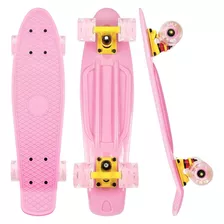 Kmx Skateboards - 22 Pulgadas Mini Patineta Cruiser Retro