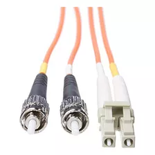 Cable De Fibra Óptica Multimodo Tripp Lite Lc/st, 15m