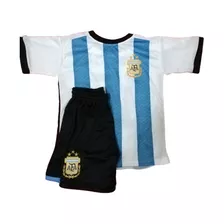 Conjunto Para Niños Argentina Campeón