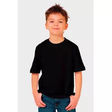 Camiseta 100% Algodão Infantil Juvenil