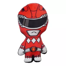 Peluche Pawer Ranger Rojo Personalizado 25 Cm 