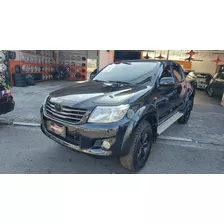 Toyota Hilux Cabine Dupla Flex Automático